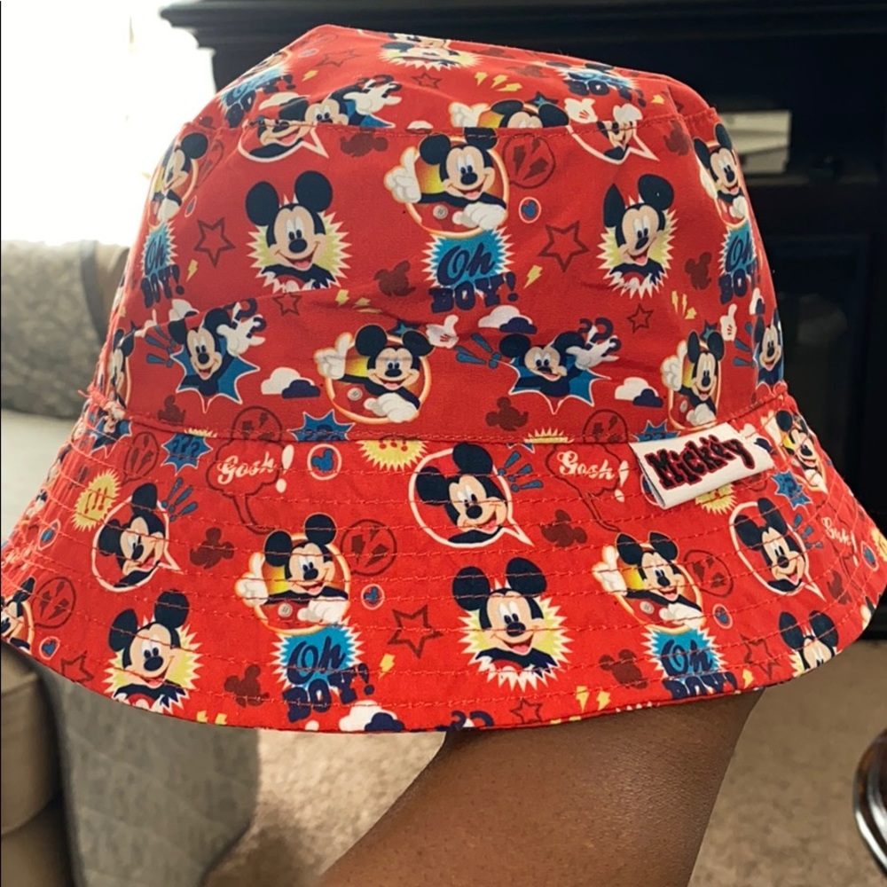 Disney Mickey Mouse Bucket Hat‼️